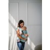 Nosítko Kavka Multi Age 2024 Mint Braid Bamboo+slintáčky1