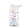 Dětská nerezová termoláhev COOL BOTTLES Kiddie Little Wheels 350ml 3D2