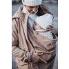 Fun2bemum babywearing maternity pregnancy parka softshell latte 3