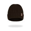 Merino čepice pro dospělé Chocolate1