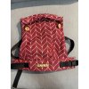 Dětské nosítko 2v1 Kavka - Burgundy Braid