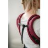 Nosítko Kavka Multi Age Pro Beetroot Linen+slintáčky2