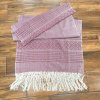 Antama Rebozo - Guinda lighter Flower