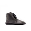 Barefoot kotníkové boty Be Lenka Nord – Charcoal