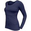 kojici tricko katerina dlouhy rukav tmave modre