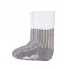PONOŽKY FROTÉ OUTLAST®, bílá/šedá