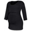 kojici tricko katerina 3 4 rukav cerne s m (1)