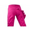 16878 3 unuo detske softshellove kalhoty bez zatepleni pruzne fantasy fuchsiova