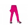 16878 1 unuo detske softshellove kalhoty bez zatepleni pruzne fantasy fuchsiova