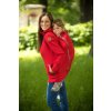 jarni tenka babywearing mikina angel wings cervena 768x1152