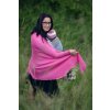 angel wings bambusovy letni zavinovaci svetr ruzovy 12
