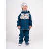 19782 3 unuo detska softshellova bunda s fleecem basic kobaltova bagry