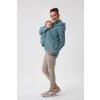 Fun2bemum babywearing sweatshirt bluza do noszenia dust mint brudna mieta 1