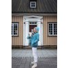 Fun2bemum babywearing sweatshirt maternity Pola bluza ciazowa do noszenia dzieci brudna mieta dust mint 2 scaled