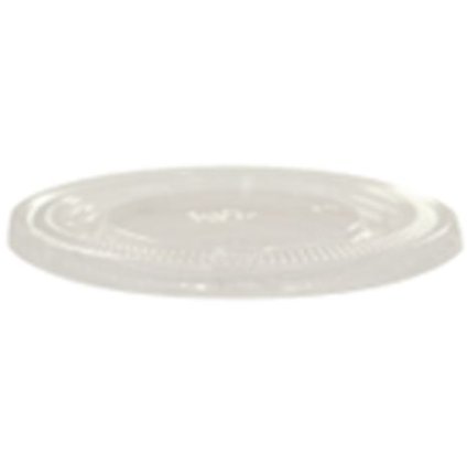Transparent PP Flat Lid, 50ks/bal,20bal/kar