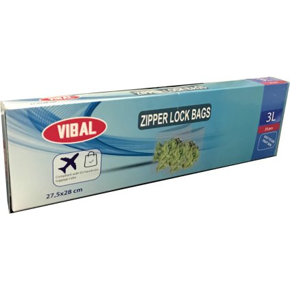 Zip sáček v boxu do domacnosti, 275x280mm, 25ks/24box