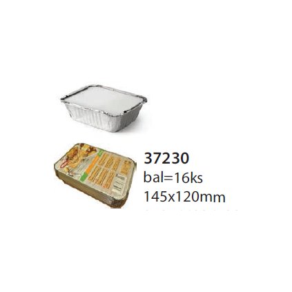 16PK ALU FOIL TRAY W/LID 5g/pc(net weight),24bal/k