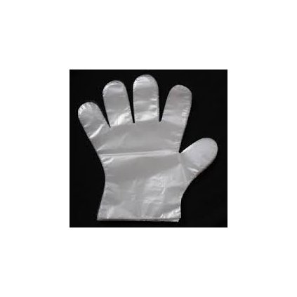 HDPE - Rukavice "L"; 100ks/100bal