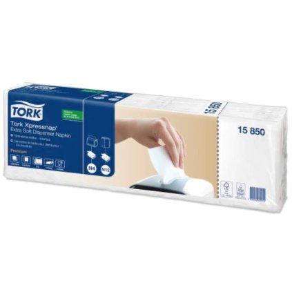 Tork Premium ubrousky 2vrstvé (N4);bílá;8bal/kar