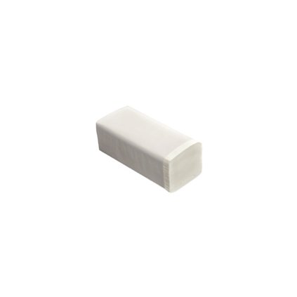 Ručníky pap ZZ 2vrst celul. bílé 21x23mm 150ks/20b