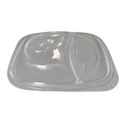 Víčko na misku 2 dílna/1050ml/125ks/2b