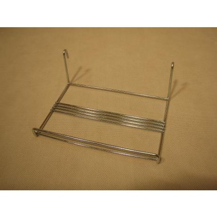 Pozinkovaná polička na botu 180x130mm, drát 4mm