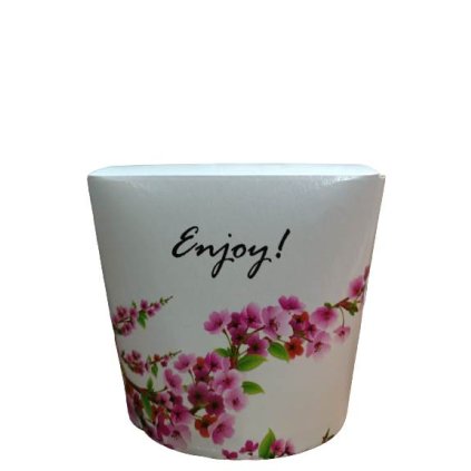 Box na nudle bílý Sakura 750ml
