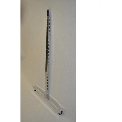 Chromový rám stojanu 50x30x1400mm.Jednostranný
