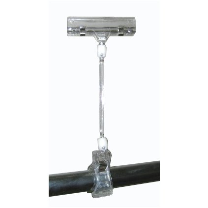 Klips s nástavce, 2xklipse 215x80mm