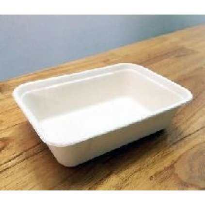 BIO salat čtvereční box 215x130x30/ 18g/ 125ks/4ba