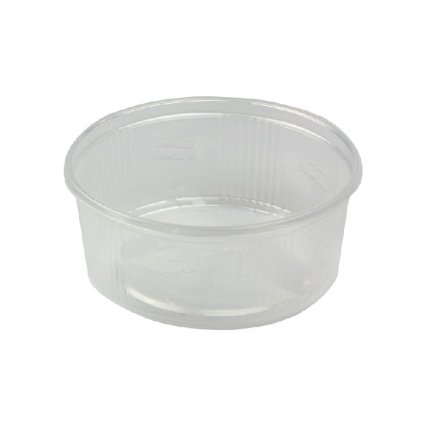 MISKA KUL. PRŮH. S VÍČKEM PET 1000 ml/50 ks77910