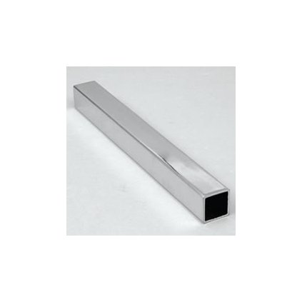 Pochromovaná vnější spojka jekl 25x25mm-šíť O10mm