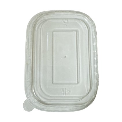 Víčko na obdélníkový podnos 1000ml a 1200ml, 198x153mm, 50ks/10bal