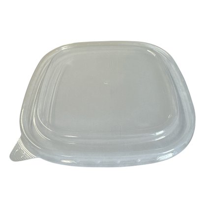 Víčko na čtver.vaničku;132x132mm;PP plast;50k/6