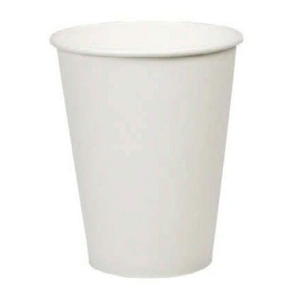 Kelímek bílý O80mm, 200-250ml