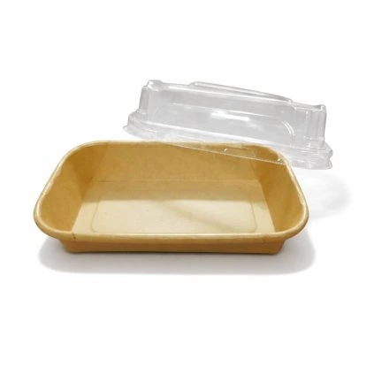 Kraft sushi box 175ml,138*78*24mm