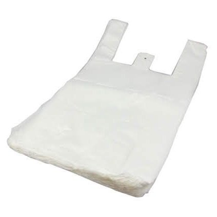 Taška bílá 4kg TOP, 100ks