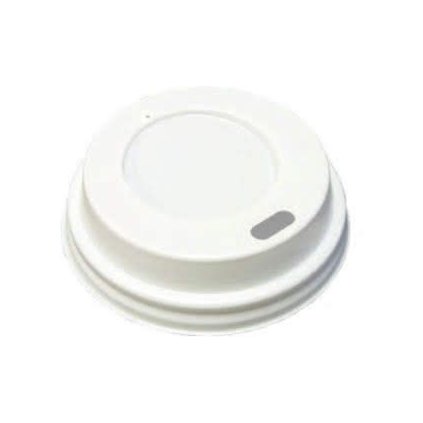 PS Víčko bílé pro 200-250ml kelímek, O80mm