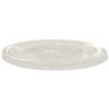 Transparent PP Flat Lid, 50ks/bal,20bal/kar