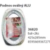 2PK ALU FOIL TRAY 42g/pc(net weight),36bal/kar