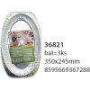 3PK ALU FOIL TRAY 24g/pc(net weight),24bal/kar