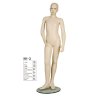 Dětský manekýn,tělová barva