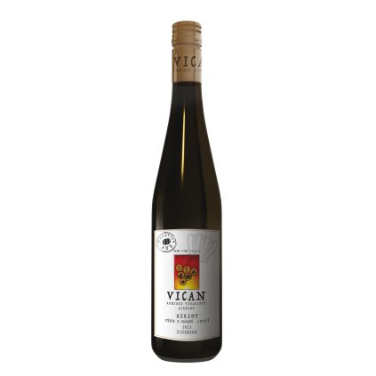 LM 230782#Merlot23dub VICAN Merlot Moravsky dub 2023 VzH 1923 LM