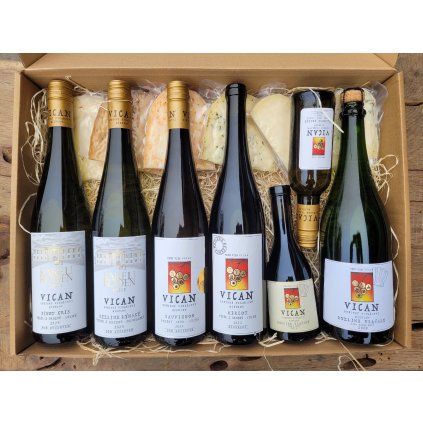 Adventní karton se sýry