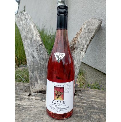 Frizzanté Cabernet Sauvignon rosé