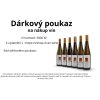 Dárkový poukaz na nákup vína