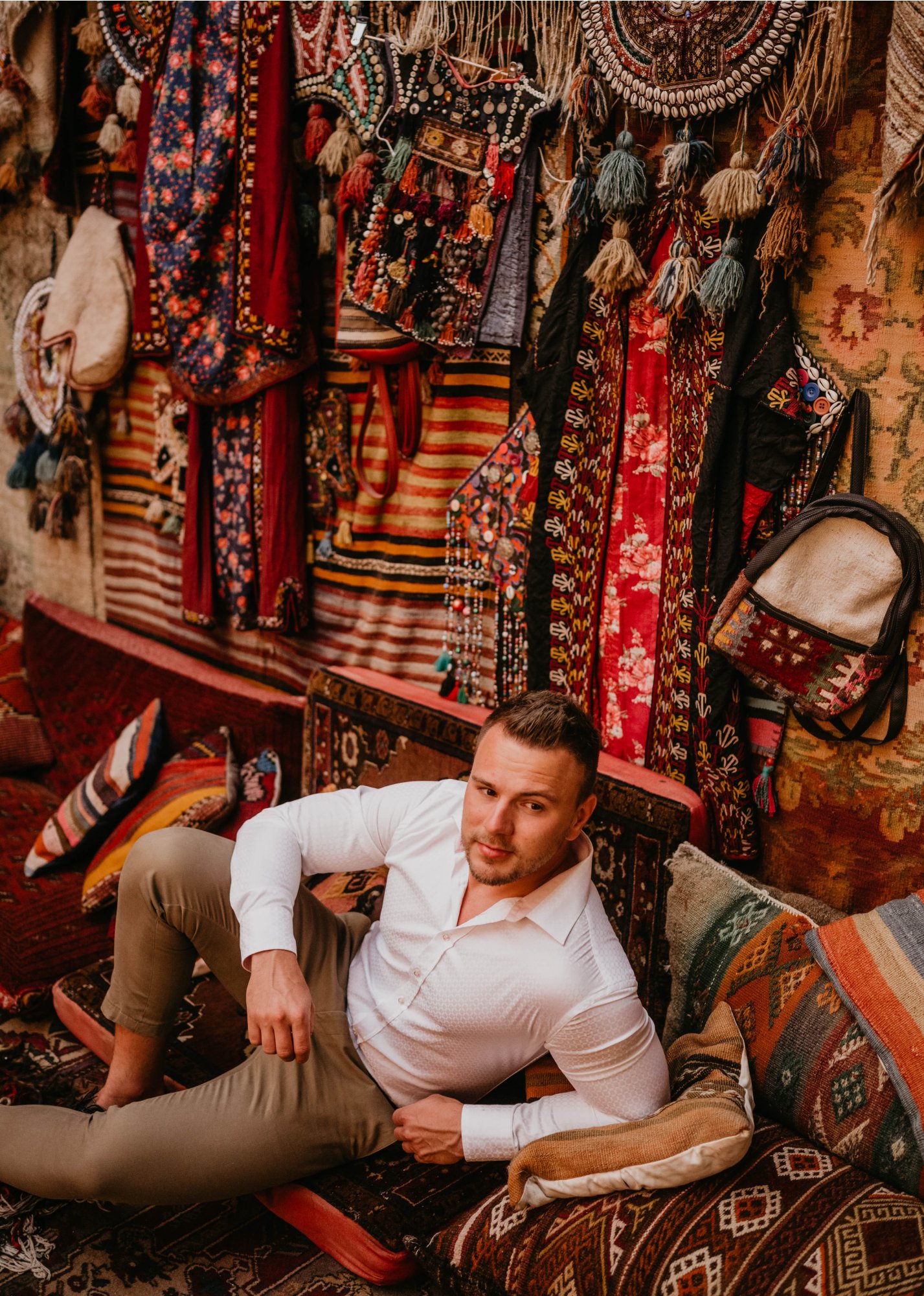 WHY CHOOSE TAILOR-MADE CLOTHING?