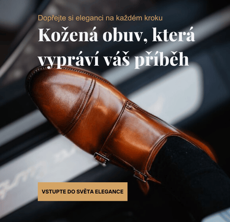 Kožená obuv, která  vypráví váš příběh