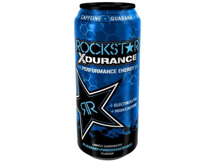 Rockstar 500ml Xduranace blueberry (modrá)