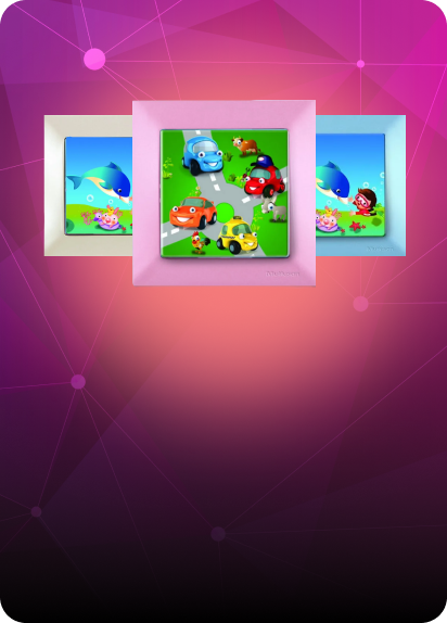 Detské vnútorné vypínače